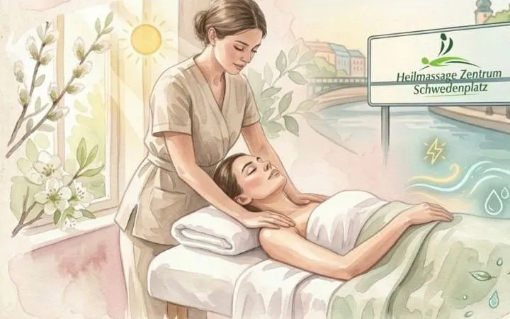 Illustration: Behandlung im Frühling