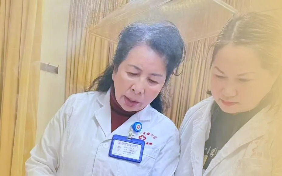 Klinische Fortbildung in Chengdu